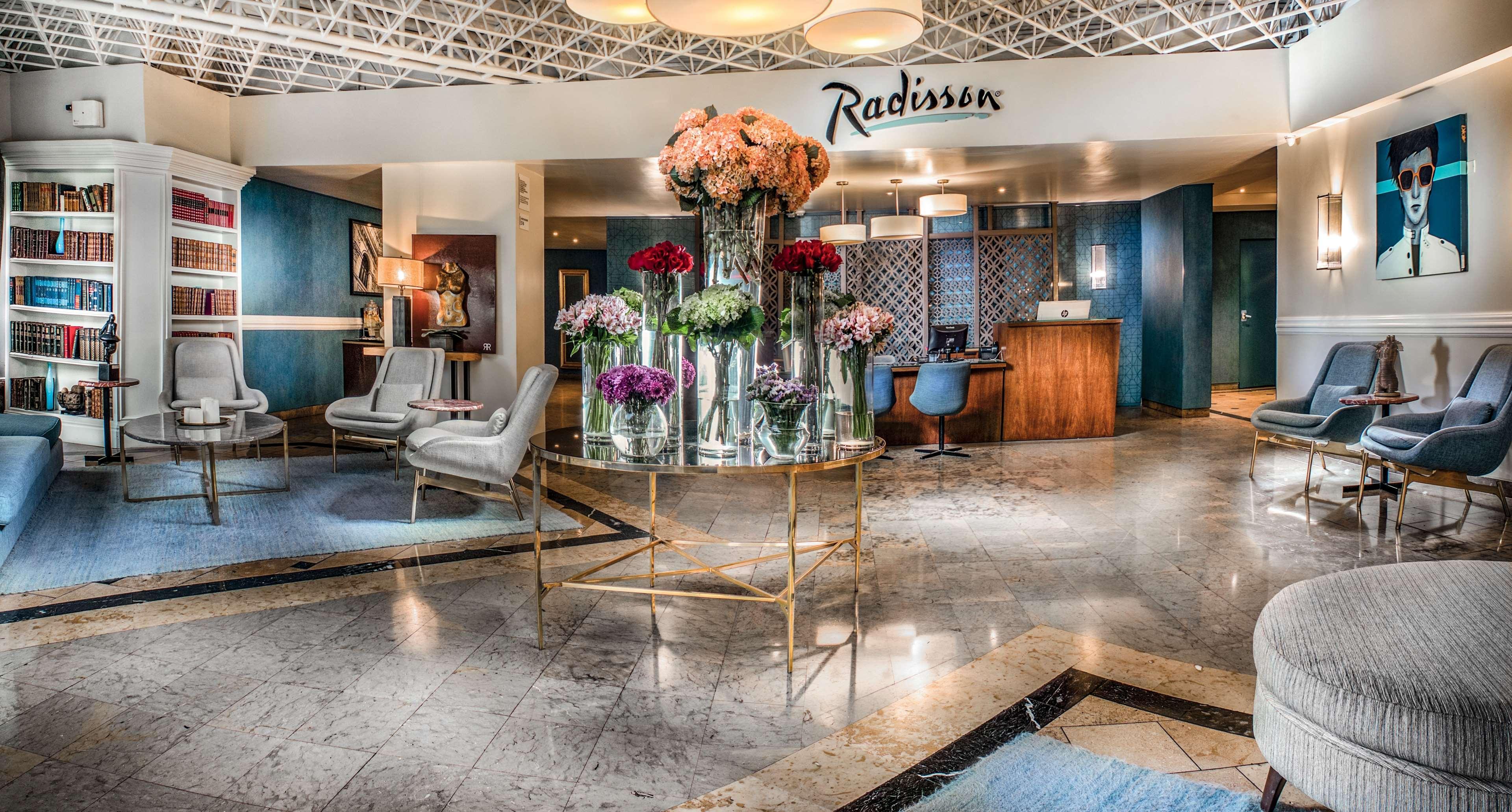 Radisson Hotel Plaza Del Bosque Lima Exterior foto